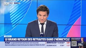 L’Edito de Raphaël Legendre :  Le grand retour des retraites dans l'hémicycle - 22/10