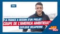 Voile : "La France a besoin d'un projet Coupe de l'America ambitieux", explique Delapierre