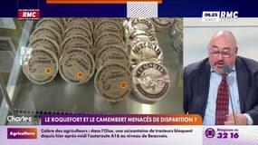 ManuConso- Le roquefort et le camembert menacés de disparition ? 