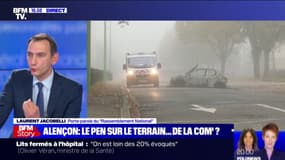 Le porte-parole du RN Laurent Jacobelli : "L'ensauvagement n'est plus l'apanage des banlieues"