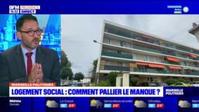 Marseille: Yannick Ohanessian, adjoint au maire, donne ses solutions pour pallier le manque de logements sociaux