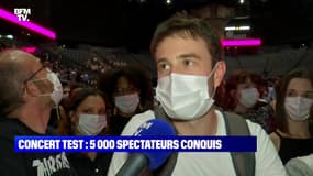 Concert test : 5 000 spectateurs conquis - 30/05