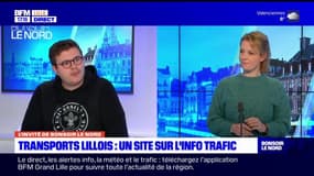 Transports à Lille: un site sur l'info trafic