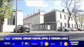 Le Mans: un appel à témoins lancé pour retrouver un chauffard qui a fauché un enfant de 4 ans