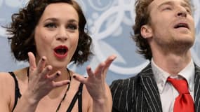 Nathalie Péchalat et Fabian Bourzat