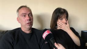 Cédric et Sophie, les parents de Léna, dans un état végétatif après avoir mangé une pizza Buitoni