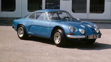 L'A110, celle qui a construit la légende Alpine, est sortie en 1962.
