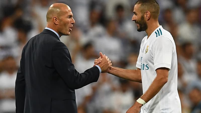 Zidane et Benzema