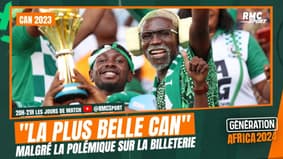 CAN 2023 : "La plus belle CAN de l'Histoire malgré la polémique autour de la billetterie", note Poté