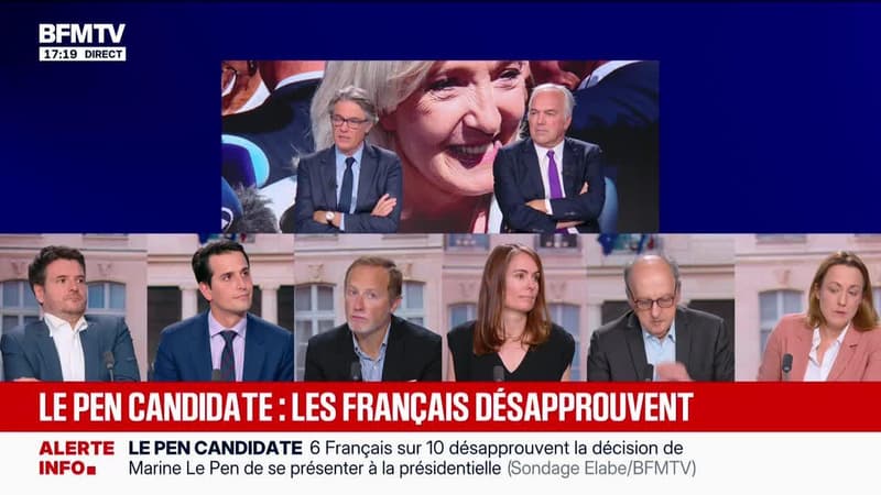 Marschall Truchot : Le Pen candidate, les Français désapprouvent - 08/07