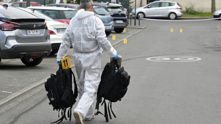 La police enquête sur la dalle Kennedy à Rennes où trois personnes ont été blessées par balle le 17 avril 2025.