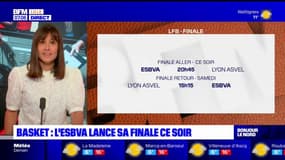 Basket: l'ESBVA lance sa finale ce mercredi soir