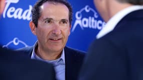 Patrick Drahi, fondateur d'Altice