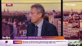 Face à Apolline : Bernard Bajolet - 18/03