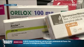 La consommation d'antibiotiques en baisse en France mais reste 30 % supérieure à la moyenne européenne