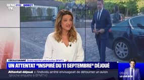 Où en était le projet d'attentat "inspiré du 11-septembre" dont parle Christophe Castaner et qui a été déjoué ?