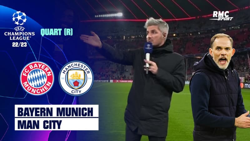 Bayern Munich 1-1 Manchester City : Tuchel en colère à la fin du match... contre Jean-Baptiste Boursier