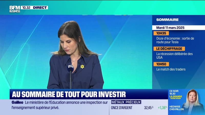 Tout pour investir : Partie 1 - 11/03