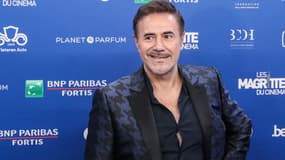 L'acteur français José Garcia lors de la 10ème édition des "Magritte du cinéma", le 1er février 2020 à Bruxelles (photo d'illustration).