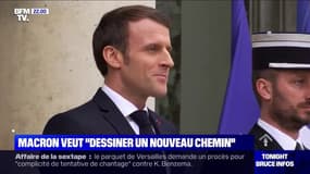 Dans une interview à la presse quotidienne régionale, Emmanuel Macron promet "un nouveau chemin"