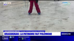 Draguignan: la patinoire fait polémique en raison de son impact écologique