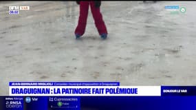 Draguignan: la patinoire fait polémique en raison de son impact écologique