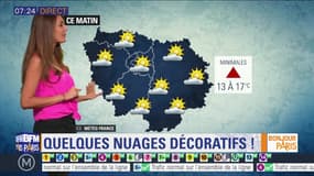 Météo Paris-Ile de France du 2 août: Quelques nuages décoratifs