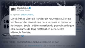 Charlie Hebdo a réagi après qu'un enseignant a été décapité à Conflans-Sainte-Honorine.