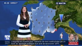 Météo: le froid s’installe dans l’Hexagone ce mardi 