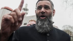 Anjem Choudary en avril 2015.