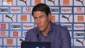 Garcia sur Balotelli : « Je suis satisfait avec Germain et Mitroglou, il n’y a pas de raison d’aller chercher un attaquant »
