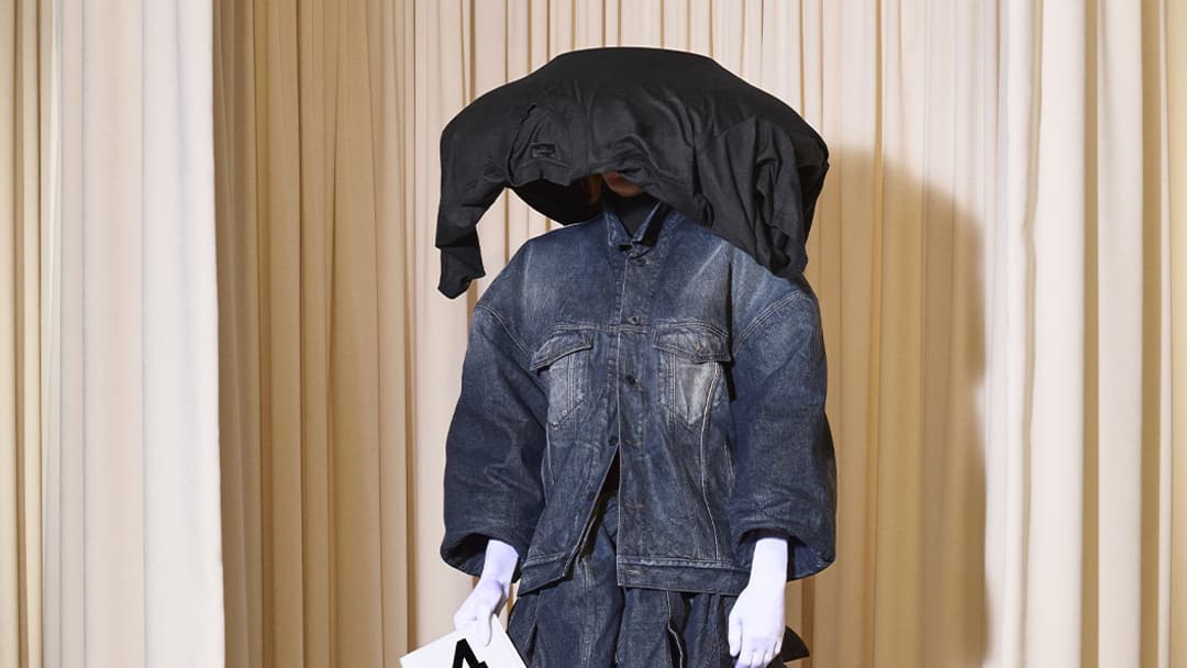 Balenciaga, haute couture automne-hiver 2024/2025 Balenciaga, haute couture automne-hiver 2024/2025
