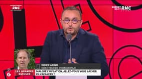 Malgré l'inflation, allez-vous vous lâcher en vacances ? - 29/07