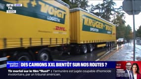 Des "méga-camions" pourraient bientôt circuler sur les routes françaises
