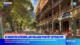 Saint-Martin-Vésubie: un village toujours attractif, 5 ans après la tempête Alex