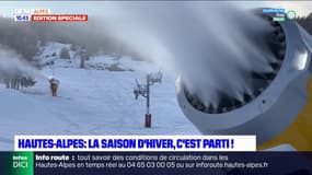Hautes-Alpes : avant l'ouverture de la saison, les stations de ski en ébullition