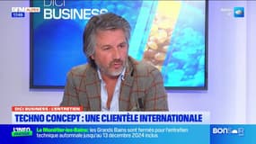 DICI Business du mardi 10 décembre - Techno Concept, une clientèle internationale