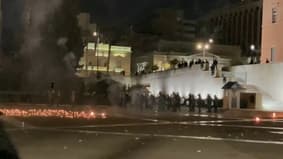 Drame ferroviaire en Grèce: des heurts éclatent à Athènes entre des manifestants et la police