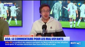 ASA: le commentaire pour les mal-voyants