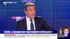 Olivier Véran: "Il faudra réparer les conséquences du Covid, la santé mentale des Français par exemple"