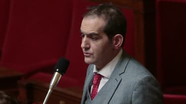 L'élu des Français de l'étranger, Pouria Amirshahi, le 8 février 2016 à l'Assemblée nationale.