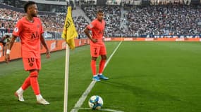 Neymar et Mbappé