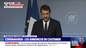 "Rester chez soi, c'est sauver des vies": Christophe Castaner précise les mesures de confinement mises en place à midi