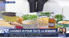 Cuisiner deux heures pour toute la semaine