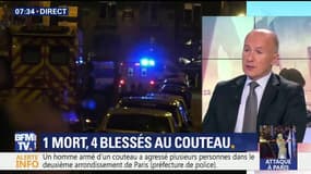 L'auteur de l'attaque au couteau à Paris est un Russe né en 1997 en Tchétchénie