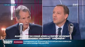 Congé après le décès d'un enfant: après la polémique, Adrien Taquet "veut aller encore plus loin"