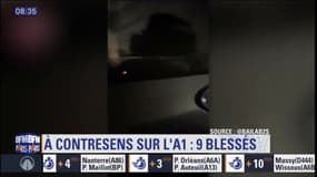 Un automobiliste qui circulait à contresens sur l'A1 interpellé 