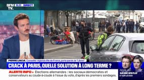 Pierre Liscia, conseiller régional Île-de-France sur le crack à Paris: "Depuis trois ans, on n'a fait que déplacer le problème"