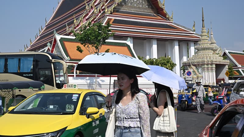 Thaïlande: face à la chaleur extrême, les habitants de Bangkok appelés à rester chez eux