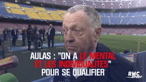 OL / Aulas : "On a le mental et les individualités" pour se qualifier
